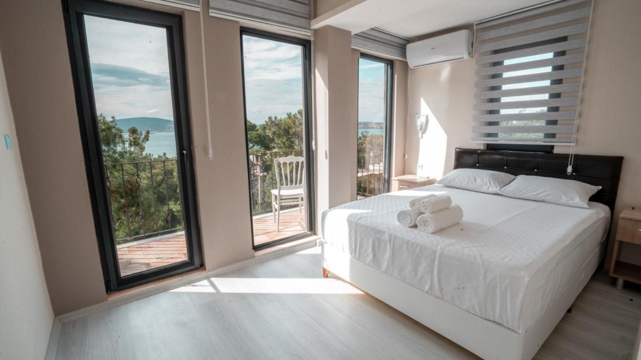 Camlik Deniz Yildizi Hotel Ayvalı Buitenkant foto