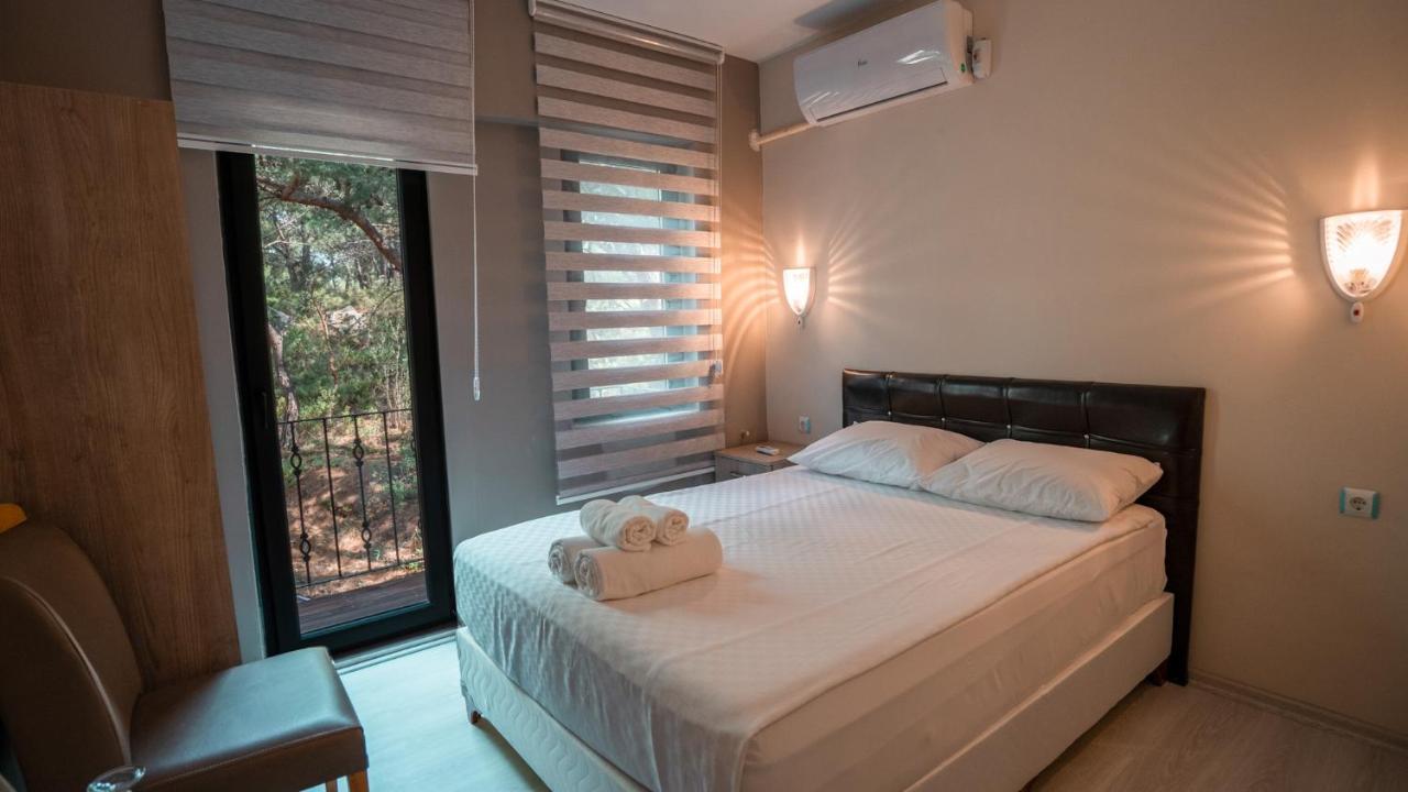 Camlik Deniz Yildizi Hotel Ayvalı Buitenkant foto