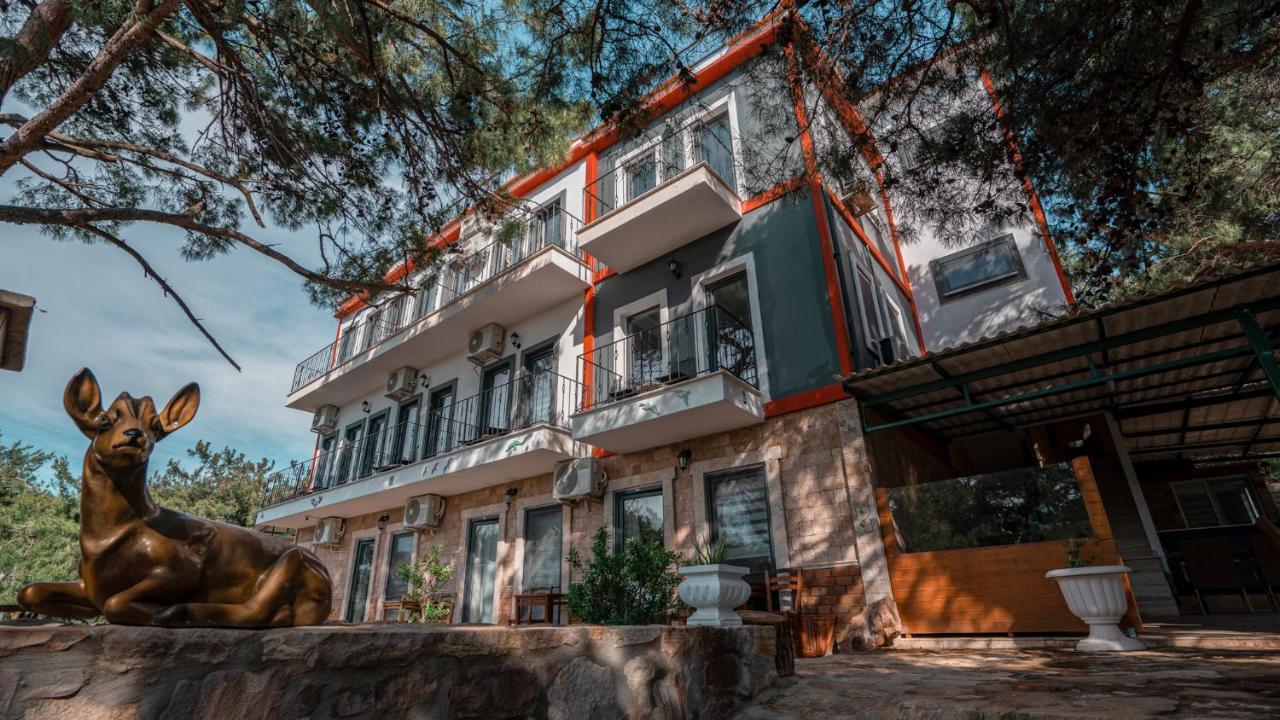 Camlik Deniz Yildizi Hotel Ayvalı Buitenkant foto