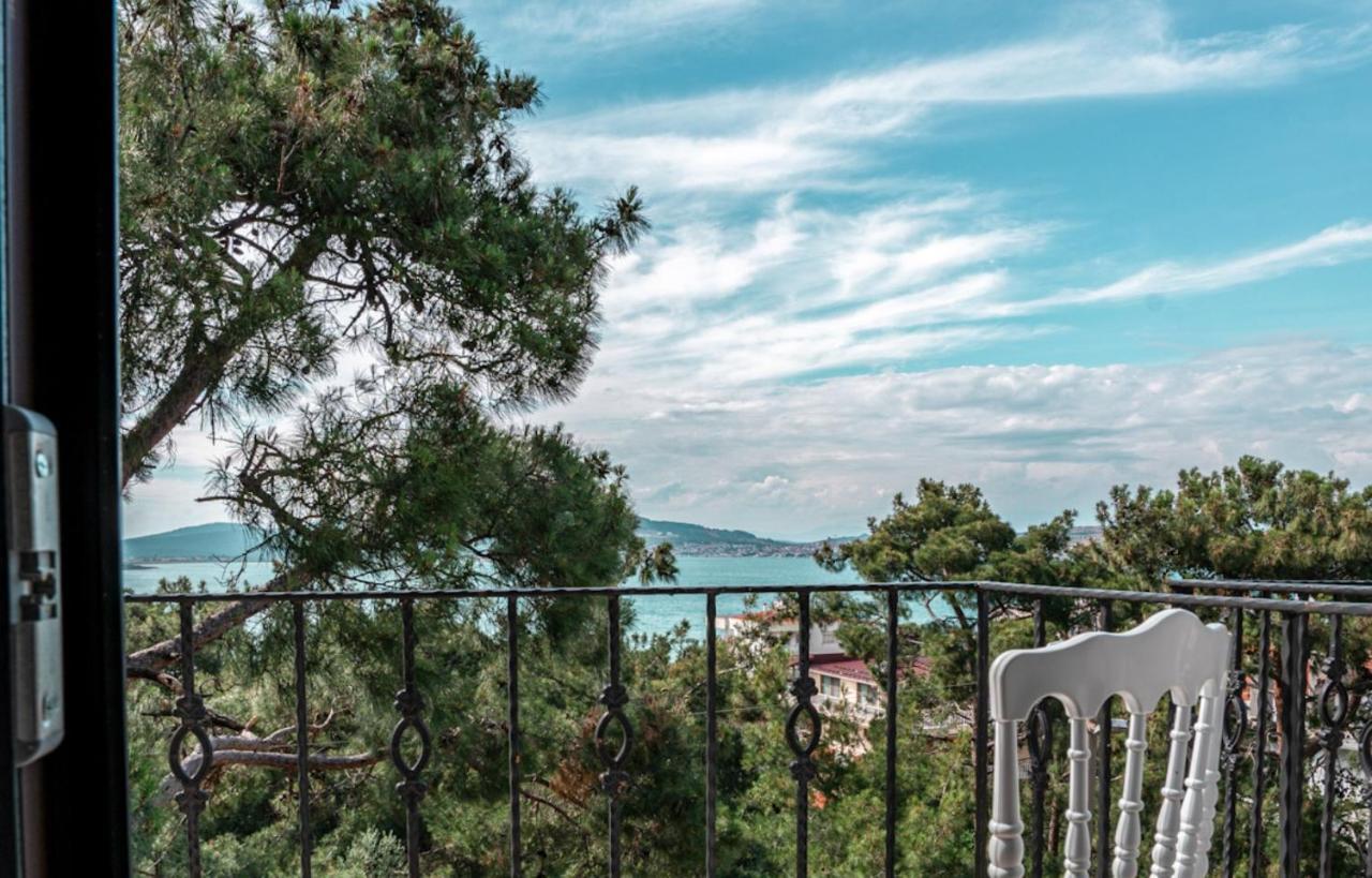 Camlik Deniz Yildizi Hotel Ayvalı Buitenkant foto