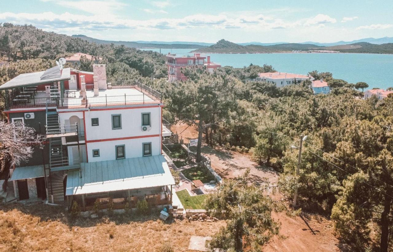 Camlik Deniz Yildizi Hotel Ayvalı Buitenkant foto