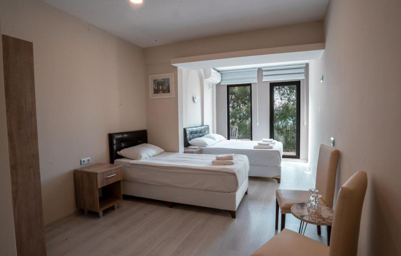Camlik Deniz Yildizi Hotel Ayvalı Buitenkant foto